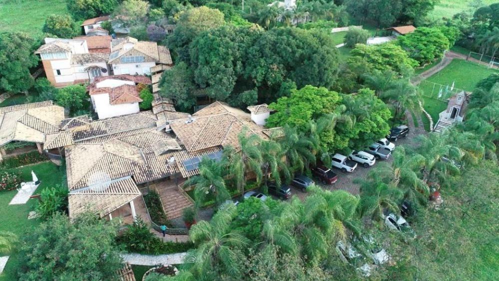 Pousada Do Lago Dutra Guape Exterior photo