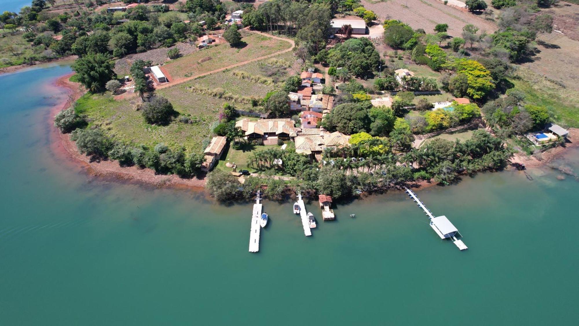 Pousada Do Lago Dutra Guape Exterior photo